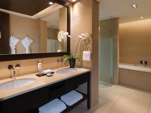 Anantara The Palm Dubai Resort : photo 2 de la chambre chambre deluxe - vue sur lagon