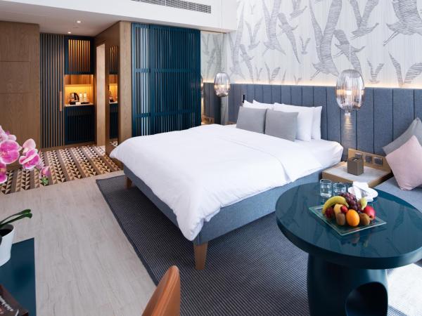 C Central Hotel and Resort The Palm : photo 8 de la chambre chambre double supérieure avec accès à la plage privée de l’hôtel