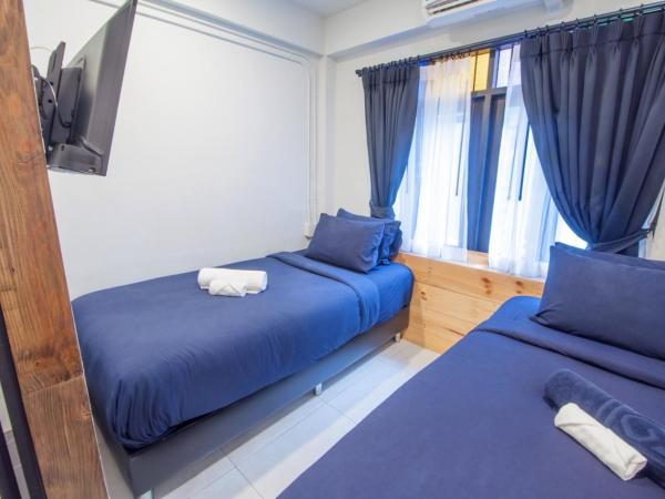 Sathu Hotel : photo 3 de la chambre chambre lits jumeaux supérieure