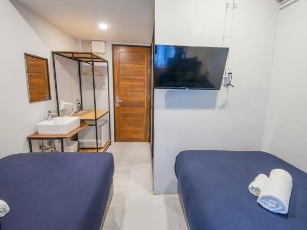 Sathu Hotel : photo 4 de la chambre chambre lits jumeaux supérieure