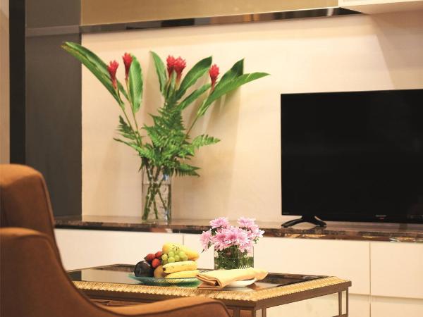 Dorsett Kuala Lumpur : photo 3 de la chambre studio lit queen-size @ dorsett residences