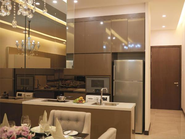 Dorsett Residences Bukit Bintang @Dorsett Kuala Lumpur : photo 3 de la chambre studio lit queen-size @ dorsett residences