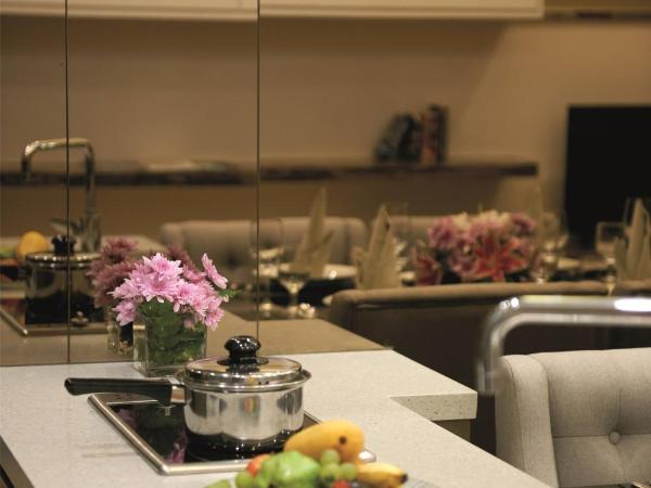 Dorsett Residences Bukit Bintang @Dorsett Kuala Lumpur : photo 6 de la chambre studio lit queen-size @ dorsett residences