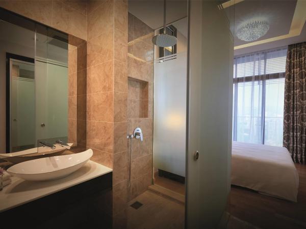 Dorsett Residences Bukit Bintang @Dorsett Kuala Lumpur : photo 6 de la chambre suite 2 chambres @ dorsett residences - 1 lit queen-size + 2 lits simples