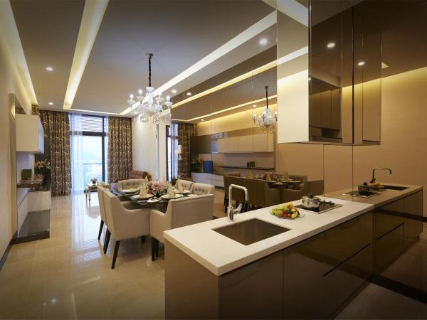 Dorsett Residences Bukit Bintang @Dorsett Kuala Lumpur : photo 4 de la chambre two bedroom premier @ dorsett residences – 1 king + 1 queen