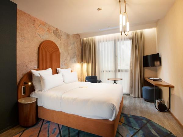 Mercure Istanbul Bakirkoy : photo 3 de la chambre chambre double supérieure avec accès au spa - vue sur jardin