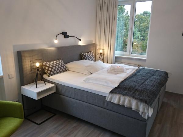 Hotel in Herrenhausen : photo 7 de la chambre chambre double deluxe