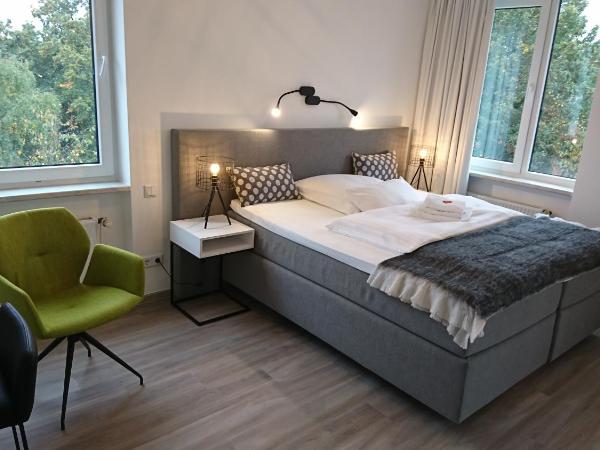 Hotel in Herrenhausen : photo 6 de la chambre chambre double deluxe