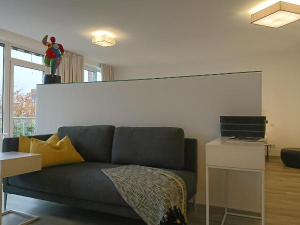 Hotel in Herrenhausen : photo 3 de la chambre suite junior avec balcon