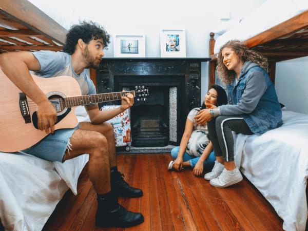 Milhouse Hostel Hipo : photo 1 de la chambre lit simple dans dortoir mixte