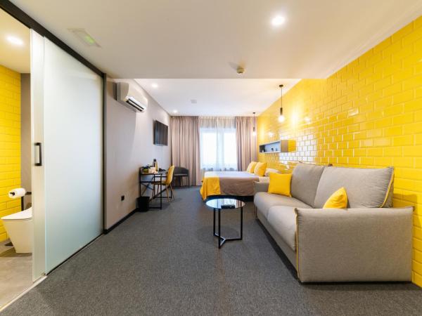 Nest Style Valencia : photo 5 de la chambre chambre lit king-size ou lits jumeaux supérieure