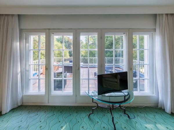 Hotel Villa im Park : photo 2 de la chambre suite avec terrasse