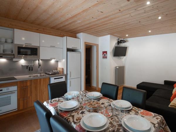 Balcons du Bettex : photo 8 de la chambre appartement - rez-de-chaussée