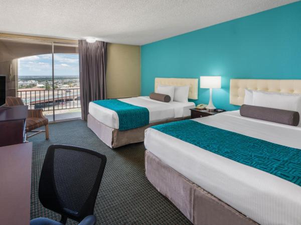 Hotel 505 : photo 3 de la chambre chambre 2 lits queen-size - non-fumeurs