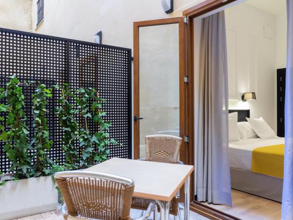 Hotel Boutique Puerta de las Granadas : photo 7 de la chambre chambre chic & terrasse (rez-de-chaussée)