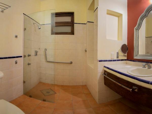 Hotel Casa Barrocco Oaxaca : photo 4 de la chambre chambre double - accessible aux personnes à mobilité réduite