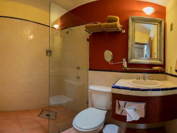 Hotel Casa Barrocco Oaxaca : photo 3 de la chambre chambre lit king-size deluxe