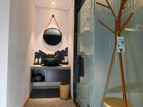 Sojourn Spa Hotel Ipoh : photo 6 de la chambre chambre triple familiale de luxe