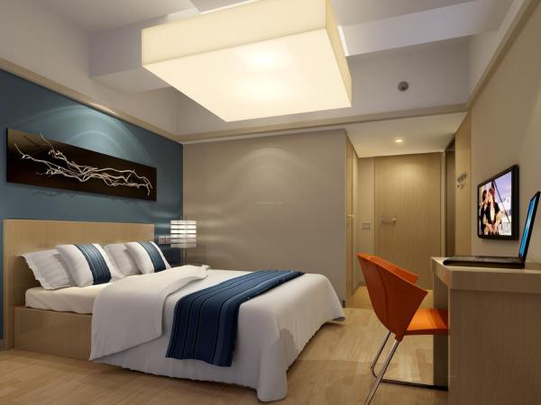 Nanjing Lafei Hotel Lukou Airport Branch : photo 5 de la chambre chambre double deluxe avec douche