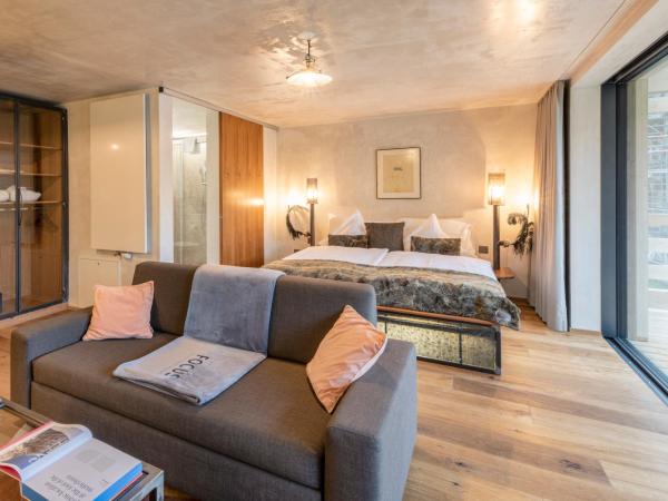 Matterhorn FOCUS Design Hotel : photo 1 de la chambre chambre double deluxe - vue sur mont cervin