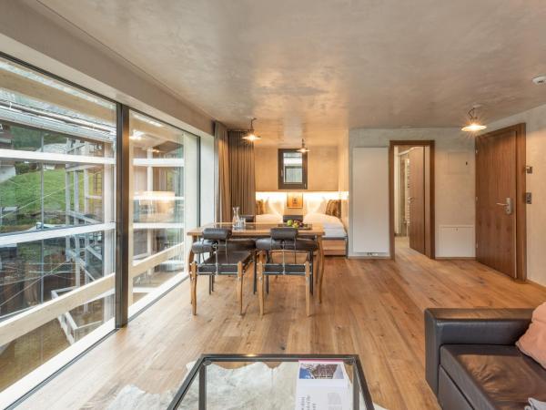 Matterhorn FOCUS Design Hotel : photo 1 de la chambre chambre familiale - vue sur mont cervin