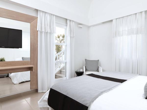 Aressana Spa Hotel & Suites - Small Luxury Hotels of the World : photo 3 de la chambre chambre double avec balcon