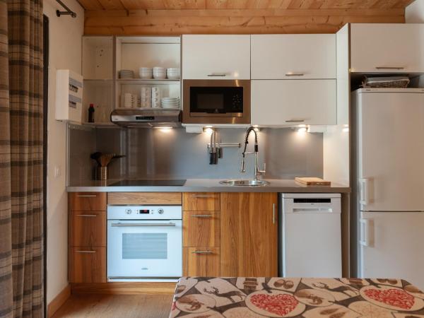 Balcons du Bettex : photo 9 de la chambre appartement - rez-de-chaussée