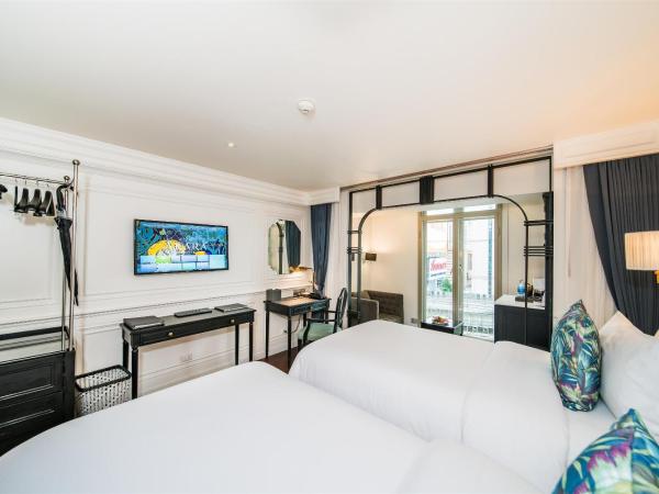 Akara Hotel : photo 7 de la chambre chambre lits jumeaux deluxe prarop