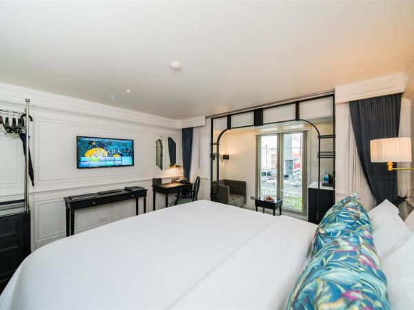 Akara Hotel : photo 7 de la chambre chambre lit king-size deluxe prarop