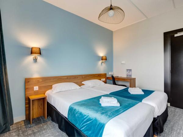 le paris brest hotel : photo 4 de la chambre chambre lits jumeaux standard