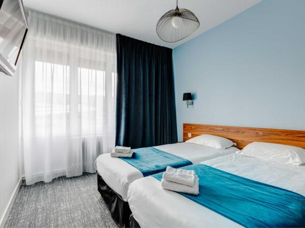 le paris brest hotel : photo 6 de la chambre chambre lits jumeaux standard