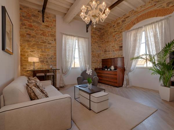Donati Luxury Tower Suites : photo 2 de la chambre giotto - suite with duomo view