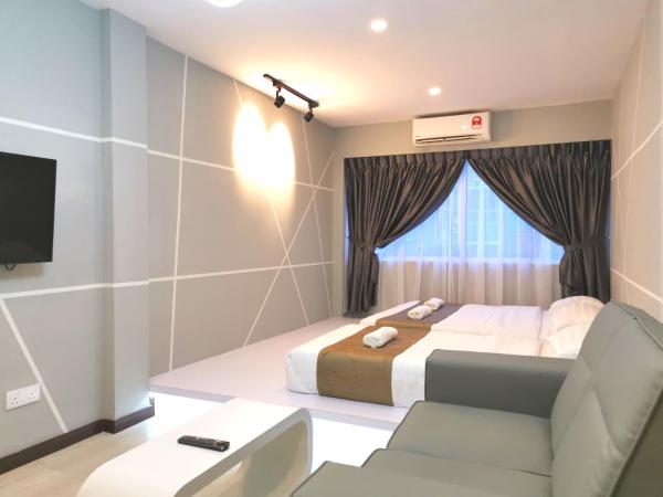 HotSpot @ City Centre by SSVC : photo 9 de la chambre futuristic junior suite