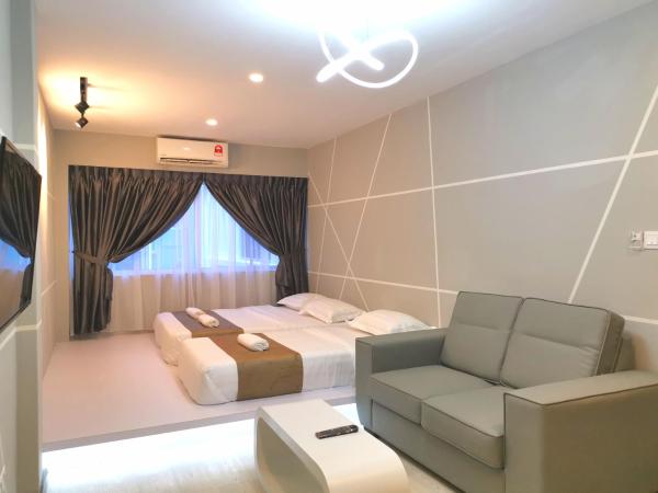 HotSpot @ City Centre by SSVC : photo 10 de la chambre futuristic junior suite