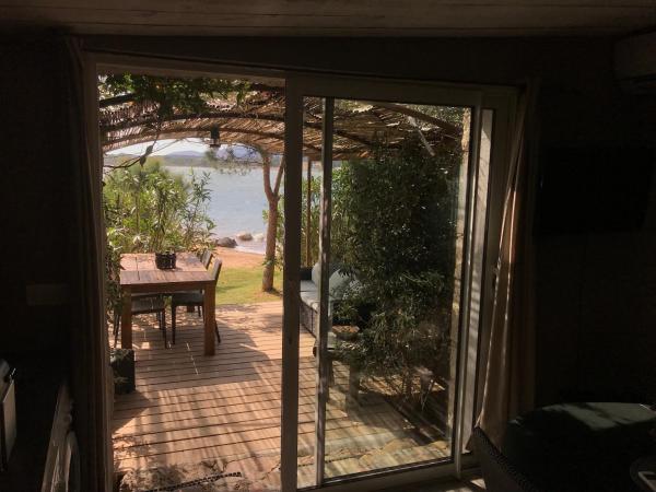Maranatha Résidence avec plage privée, piscine chauffée : photo 2 de la chambre villa 2 chambres - vue sur mer - laurier