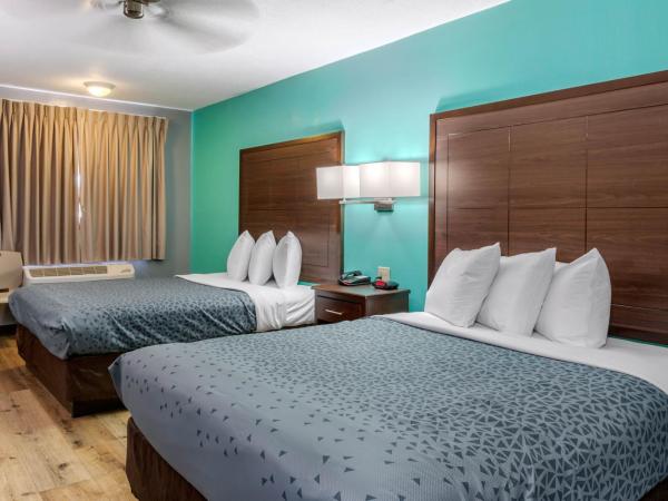 Econo Lodge West - Coors Blvd : photo 3 de la chambre chambre 2 lits queen-size - non-fumeurs