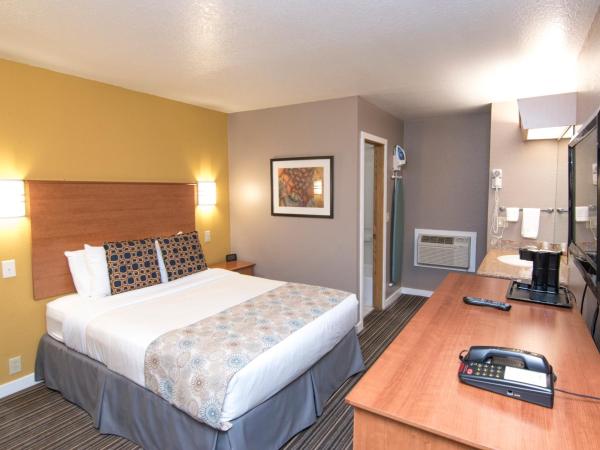 Nordic Inn and Suites : photo 9 de la chambre hébergement 1 lit queen-size - non-fumeurs