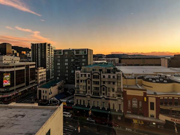 Oaks Wellington Hotel : photo 1 de la chambre chambre d'hôtel - vue sur ville
