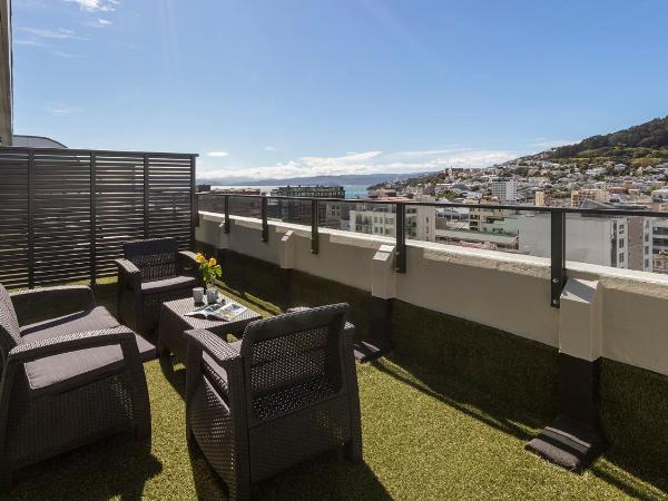 Oaks Wellington Hotel : photo 10 de la chambre studio exécutif