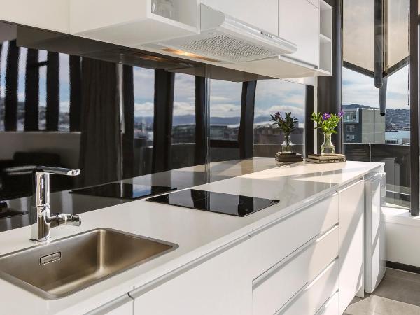 Oaks Wellington Hotel : photo 4 de la chambre studio