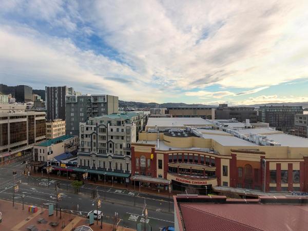 Oaks Wellington Hotel : photo 2 de la chambre hébergement 2 chambres - vue sur ville
