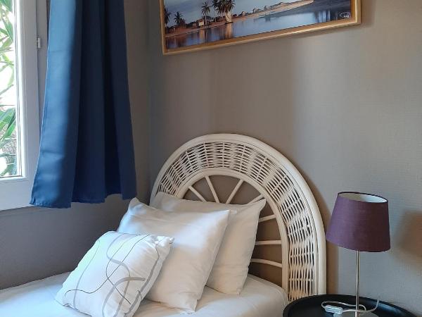 Hôtel Bellevue Cannes : photo 10 de la chambre chambre simple