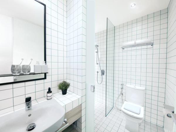 lyf Funan Singapore : photo 4 de la chambre studio premier avec kitchenette - unique plus