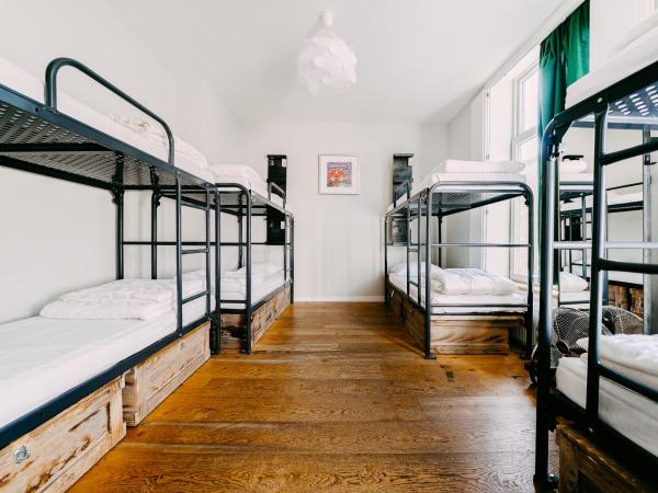 King Kong Hostel : photo 2 de la chambre lit simple dans dortoir mixte de 8 lits