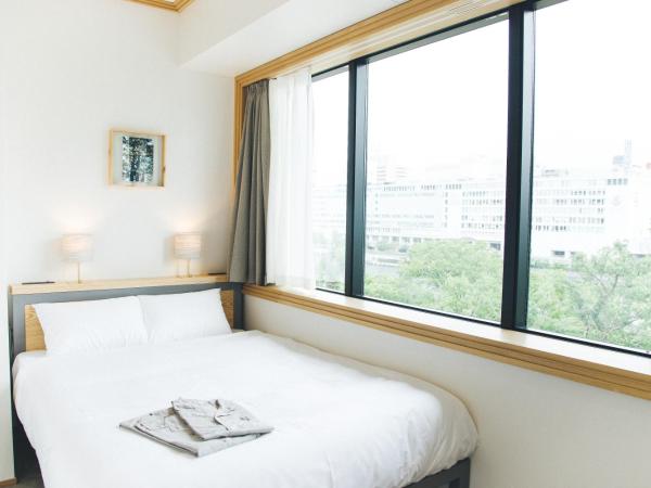 Hotel Noum OSAKA : photo 2 de la chambre chambre double - vue sur fleuve