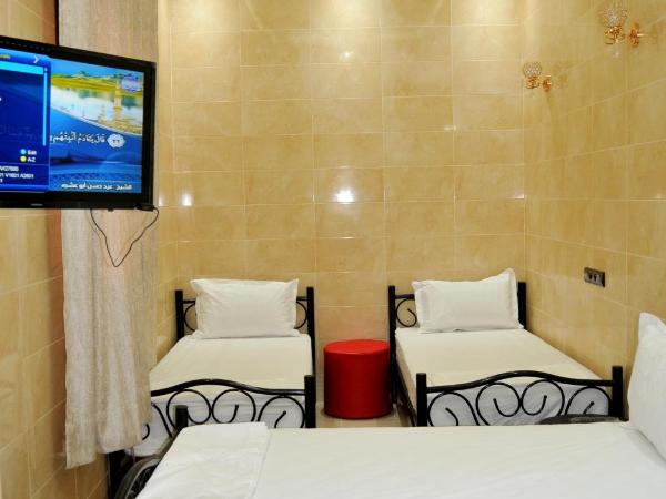 Résidence Miramare Marrakech : photo 8 de la chambre chambre triple avec salle de bains privative