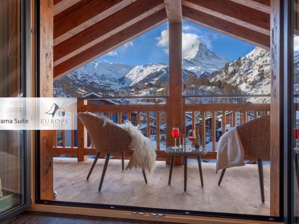 Europe Hotel & Spa : photo 1 de la chambre suite - vue sur montagne