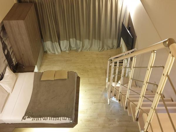 Hotel Seven Rooms : photo 3 de la chambre chambre quadruple en duplex
