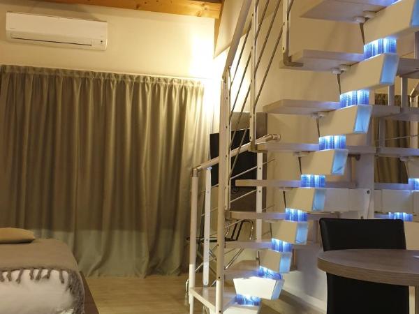 Hotel Seven Rooms : photo 7 de la chambre chambre quadruple en duplex