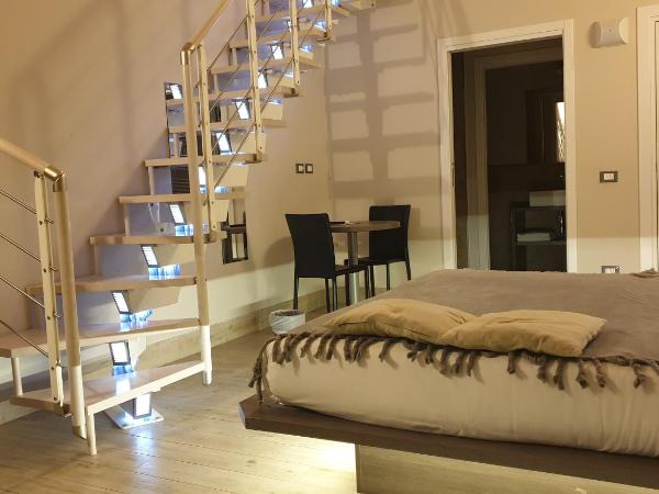 Hotel Seven Rooms : photo 9 de la chambre chambre quadruple en duplex